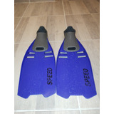 Patas De Rana Speed Talle 39-40, Ideal Para Snorkel. 