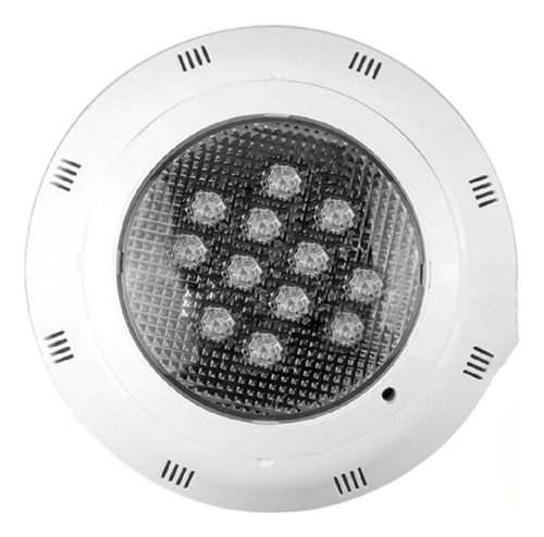 Foco Led De Piscina 12w Multicolor Sumergible Control Remoto