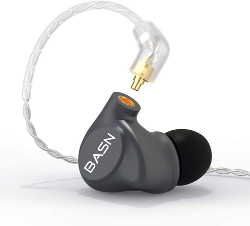 Basn Metalen - Auriculares In-ear Con Monitor De Alta Fideli