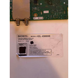 Tarjeta Placa Modulo Sintonizador Televisor Sony Kdl-40w605b