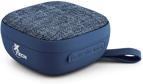 Mini Parlante Portatil Bluetooth Xtech Yes Xts-600 Azul