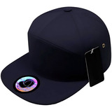 Gorras Plana Lisa Snapback Unitalla 7 Paneles (30 Piezas)