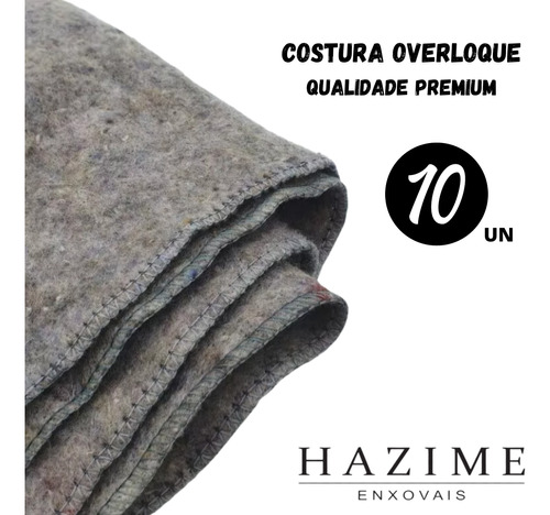 10 Cobertor Solteiro Popular Doacao 100% Poliester 130x200