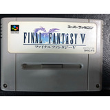 Juego Nintendo Super Famicom Final Fantasy 5