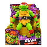 Tortugas Ninja Mutant Mayhem Raphael Gigante 30cm Playmates