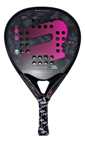 Paleta De Padel Royal Cross Pro Woman + Regalos