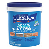 Resina Acrílica Acqua Brilho Hidrorrepele 18l Eucatex Cores