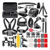 Kit De Accesorios 50 En 1 Para Gopro 12 Hero 11/10/9/8/7/6