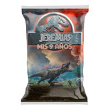 Bolsitas Chip Bag Jurassic World X 10   