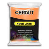 Cernit Neon Light Arcilla Polimérica 56 G Colores A Elección Color Naranja