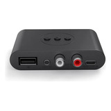 Receptor Audio Bluetooth Nfc Usb Aux Rca Para Amplificador