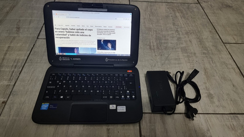 Netbook Coradir G5 Intel 2x2gz 4gb 320gb Linux Anda Todo