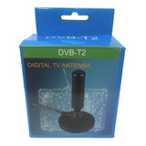 Antena Tv Digital Abierta Metalica Con Iman Vhf  Uhf + Envio