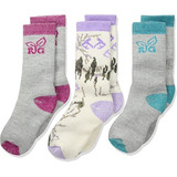 De Realtree Chica Pantorrilla Calcetines Medio Caja De Regal