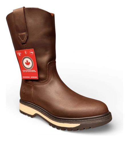 Bota Suela Sierra Doble Vida Hombre Trabajo Yukon Purepecha
