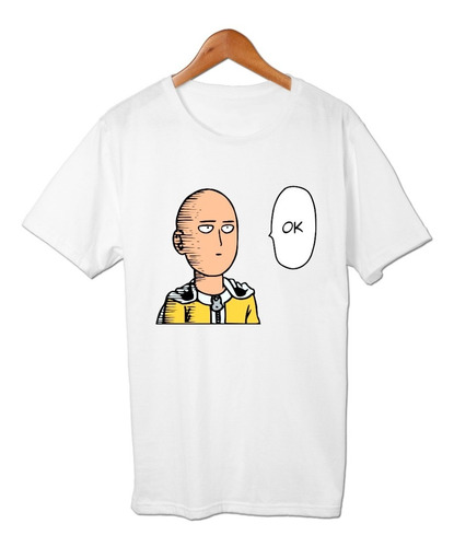 One Punch Man Saitama Remera Friki Tu Eres #10