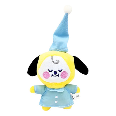 Llavero Peluche - Bt21 Pijama ( Bts 12 Cm ) Chimmy | Meses sin interés