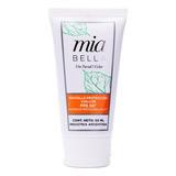 Mia Bella Protector Solar Facial Con Color Fps 60 50 Gr