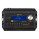 Processador De Audio Automotivo Expert Px2 R Line