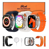 Smartwatch W69 Ultra Mini 9 Original Feminino Masculino Nfc 