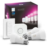Starter Kit E27 Philips Hue White And Color + Switch Nuevo