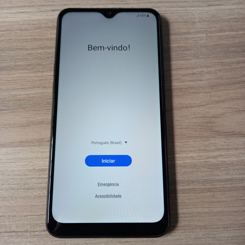 Celular Samsung Galaxy A10s Usado 32 Gb = Gratis Capa