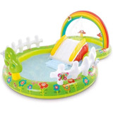 Piscina Infantil Escorredor Playground Meu Jardim 450 L