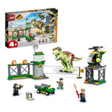 Lego Jurassic World Dominion T. Rex Breakout