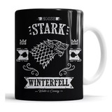 Taza  Casa Stark  Game Of Thrones