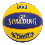 Balón De Baloncesto De Microfibra Spalding 3x3 Tf-33 Fiba #6