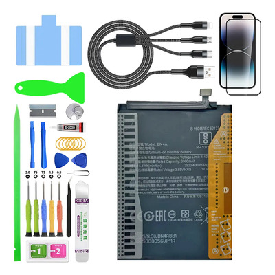 Batería Pila Para Xiaomi Redmi Note 7 Y Note 7 Pro M1901f7g M1901f7h M1901f7i M1901f7s Bn4a Con Kit De Reemplazo | MercadoLibre
