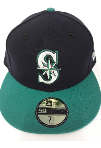 Gorra Marineros De Seattle New Era Original Varias Medidas