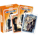 Aquarius Star Wars Han Solo Juego De Cartas