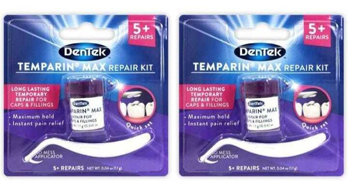 Dentek Temparin Max X 2 Kit Envio - Unidad a $9194