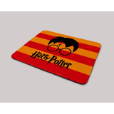 Mousepad Personalizado Harry Potter Grifinória Ilustração