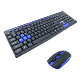 Teclado+mouse, Inalambrico Gamer, Banda, W400. Alta Calidad