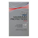 Sure Men Maximum Protection Anti-perspirant Deodorant Cream