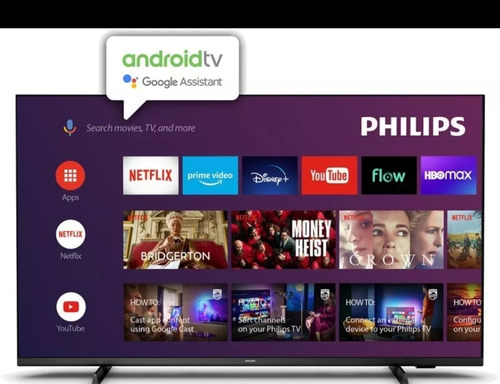 Philips Smart Tv 7400 Series 50pud7406/77 Led Android 10k 50