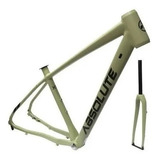 Quadro E Garfo Bike Gravel All Road Absolute 700cc  Aluminio