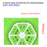 5 Pack Multicontacto Hexagonal Cz41