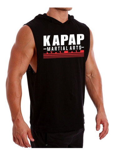 Sudaderas Kapap C/ Capucha Artes Marciales Envios!!!!!