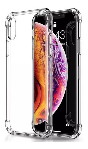 Funda Transparente Para iPhone X Xs Xr Xs Max