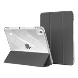 Funda Protectora Soporte Acrilico Transparent Para iPad 12.9