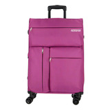 Maleta American Tourister New Rio 2at 66cm Tsa Pink Color Rosa