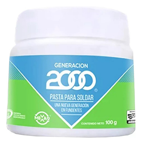 Pasta Para Soldar 100 Gr Biodegradable (generacion 2000)