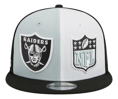 Gorra Ajustada New Era Las Vegas Raiders 2023 Sideline