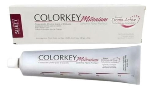 Silkey Tintura Colorkey Milenium 120g Profesional Promo