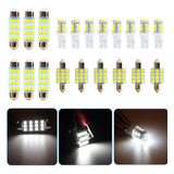 20 Pcs Focos Led Luces Para Autos Tuning Iluminacion