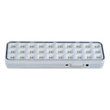 Luz De Emergencia Alic 30 Leds 6hs Autonomia Recargable 220v