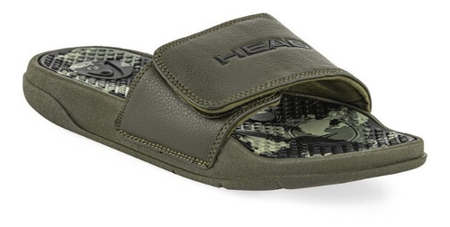 Ojotas Hombre Chinelas Oferta Head Vd - Camo 30 % Off